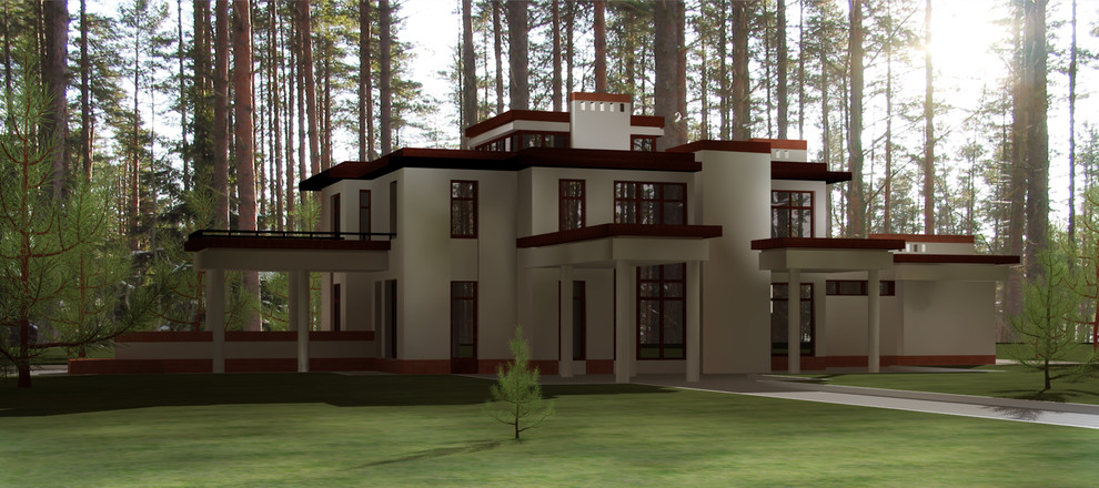 Проект загородного дома