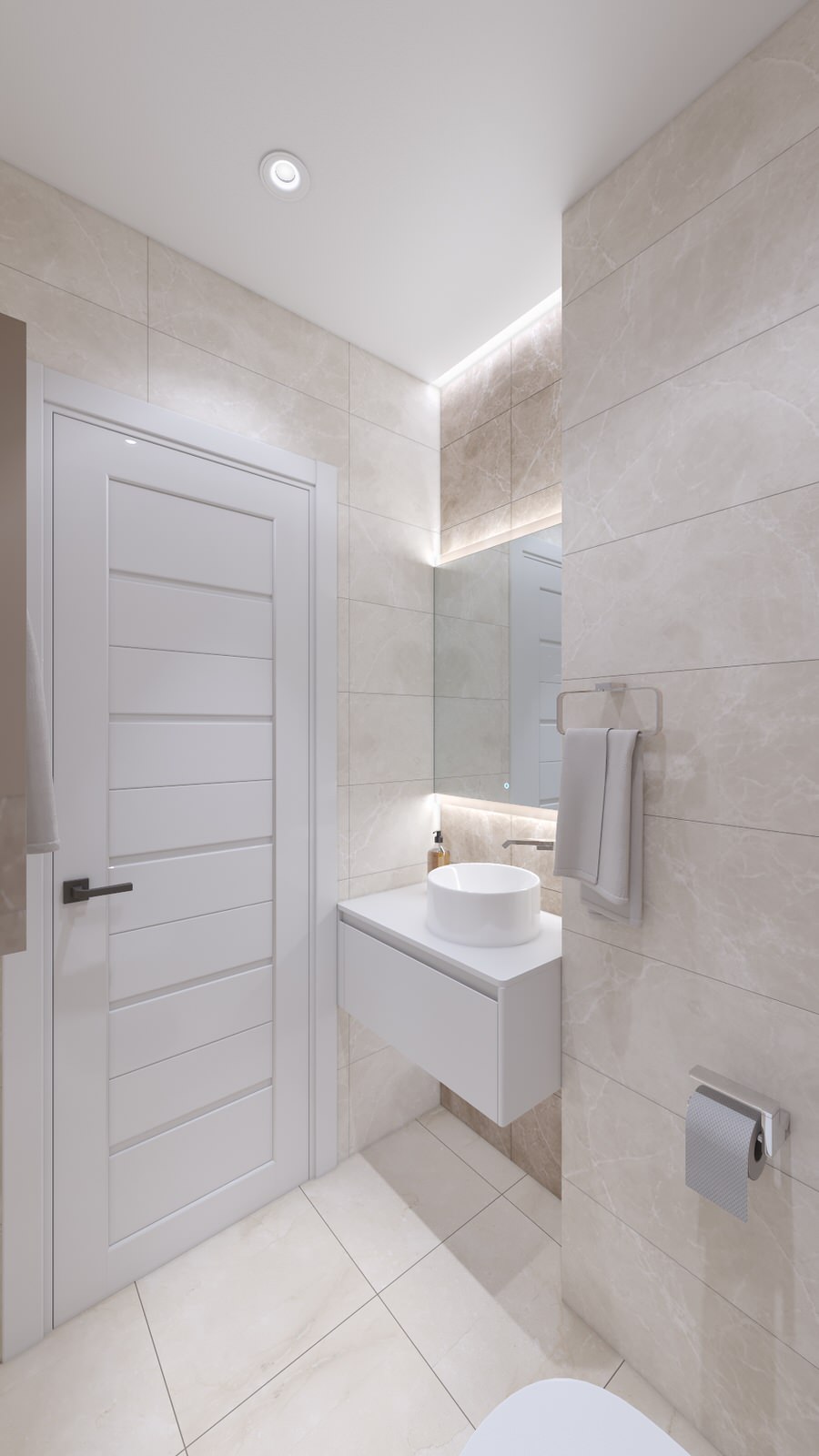 Дизайн четырехкомнатной квартиры Киев