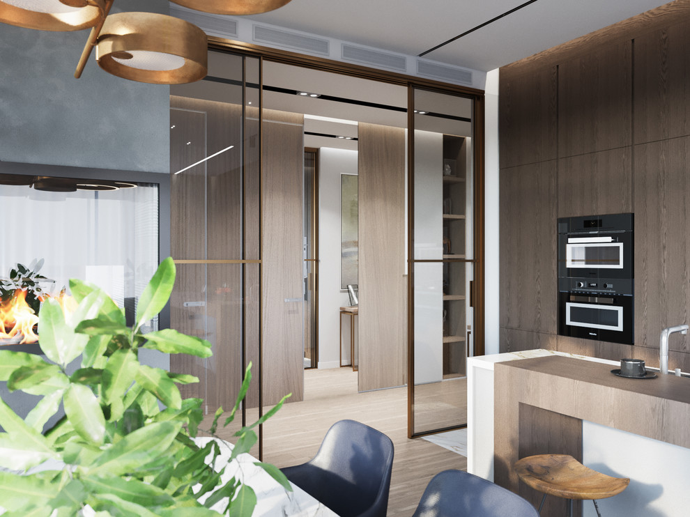 Проект квартиры в ЖК Рублево парк