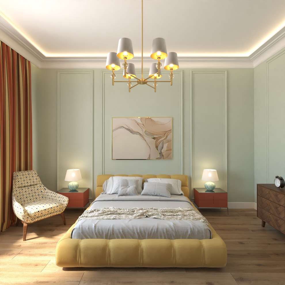 Дизайн интерьера дома в Москве