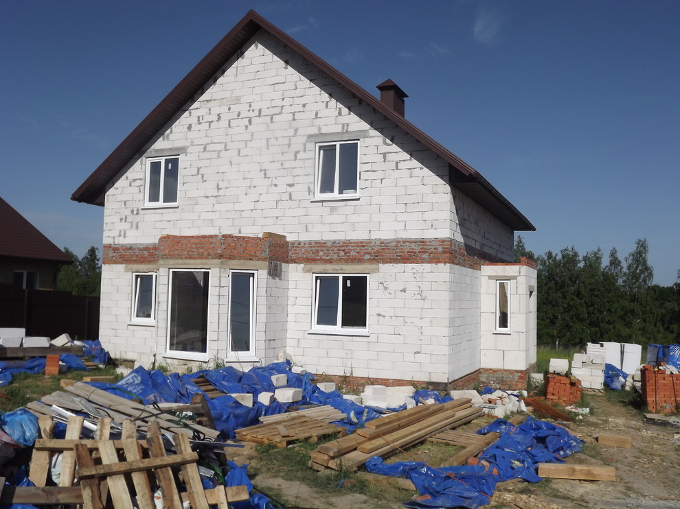 Строительство и внутренная отделка под ключ