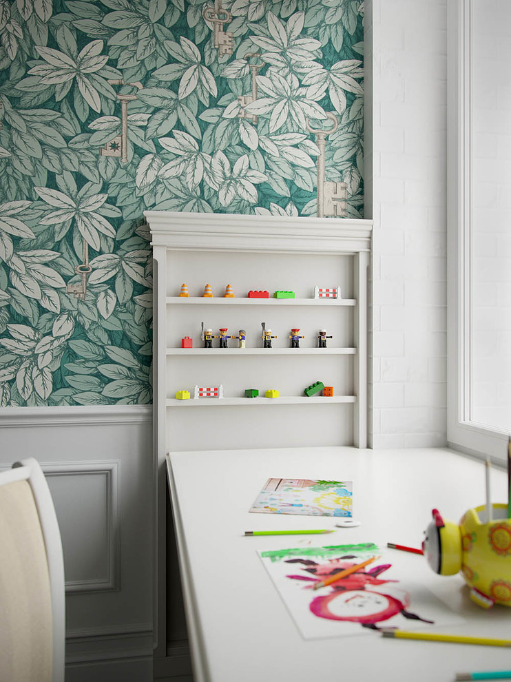 Проект квартиры Сретенский бульвар