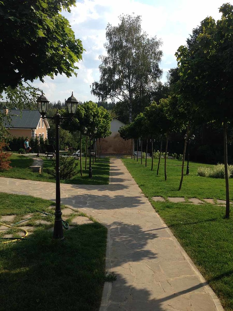 Деревня Алексино Истринского района