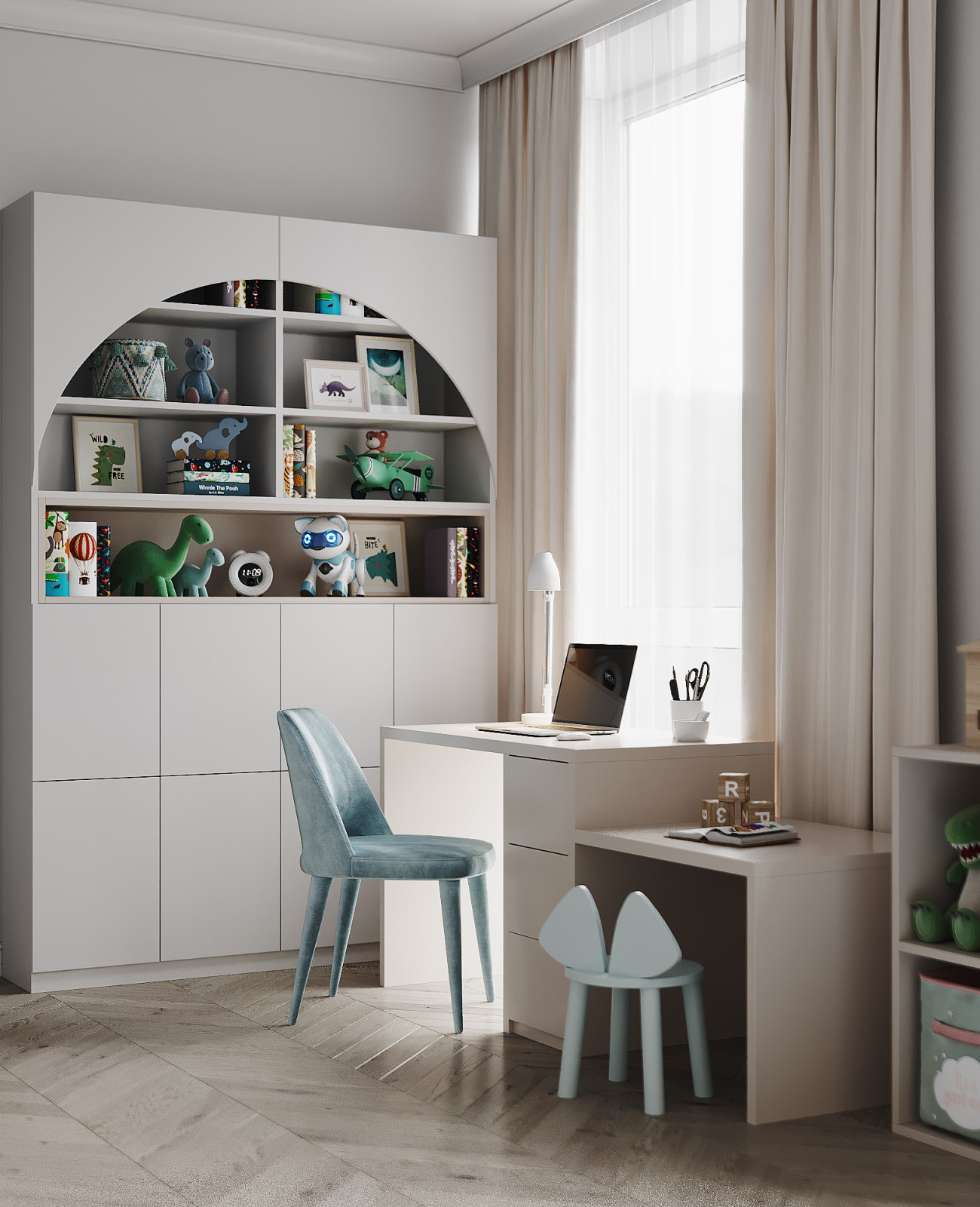 Детская для двух мальчиков