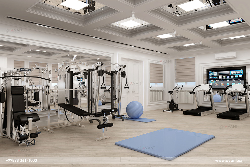 Тренажерный зал