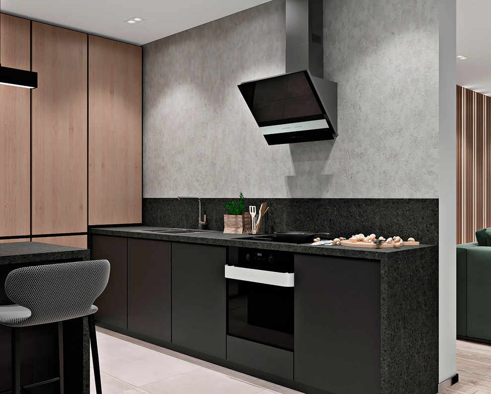 Кухня в загородном доме