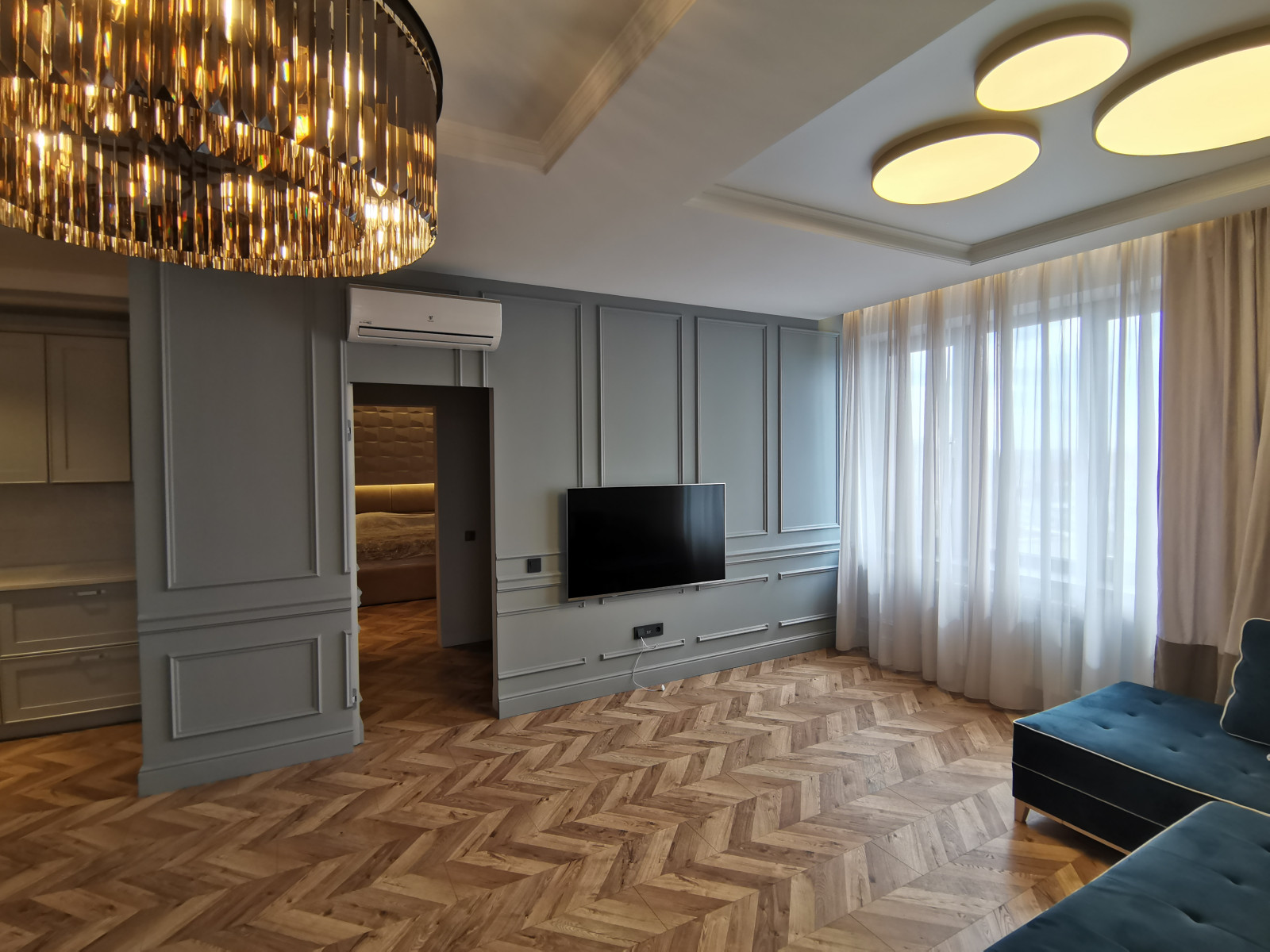 Семьи Шамшиных 4-х комнатная под ключ