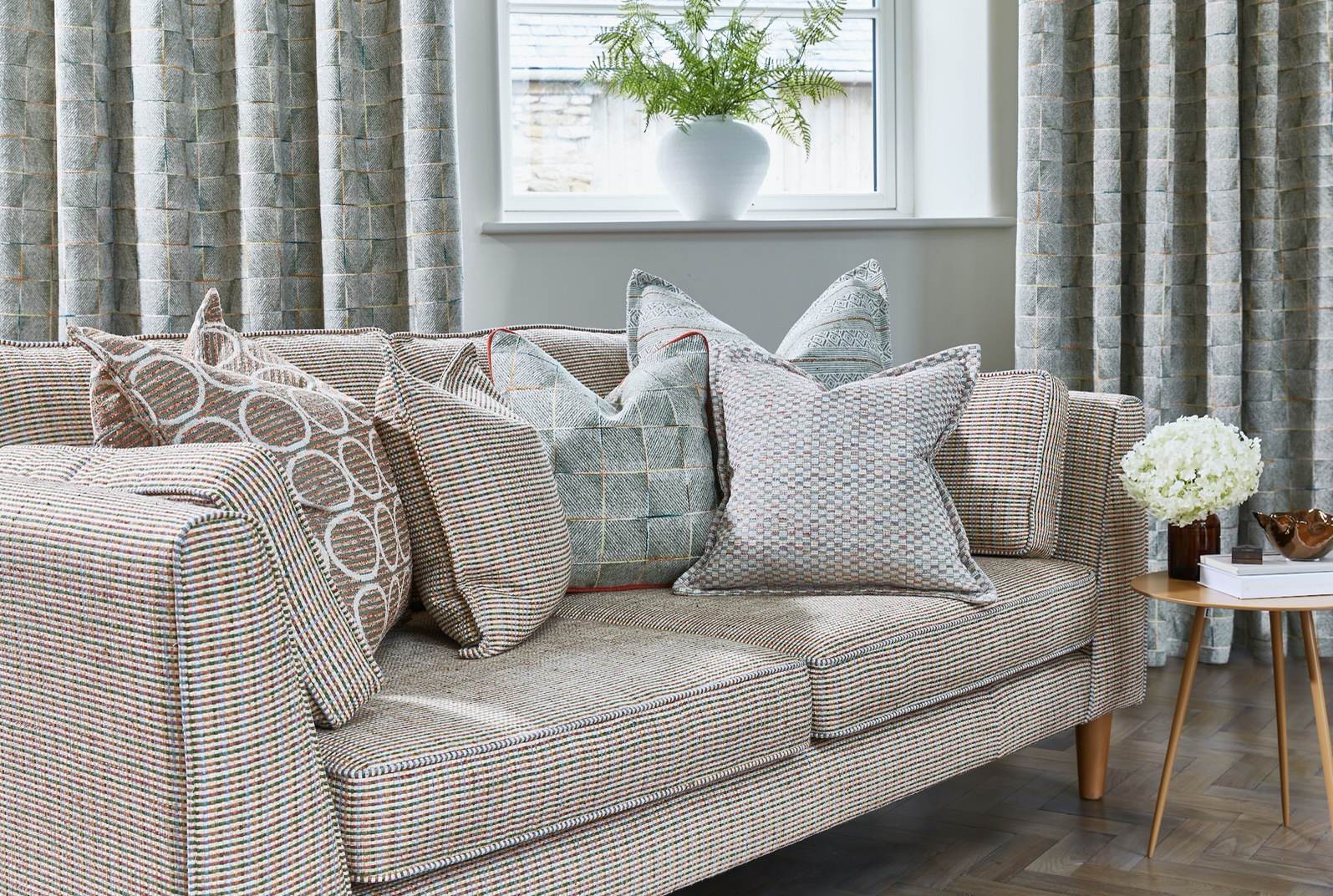 Текстиль в дизайне интерьера