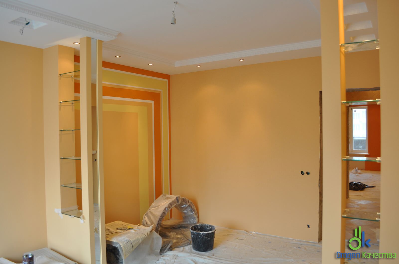 Фотографии "до" . Капитальный ремонт 3-х комнатной квартиры на Луначарского, 15