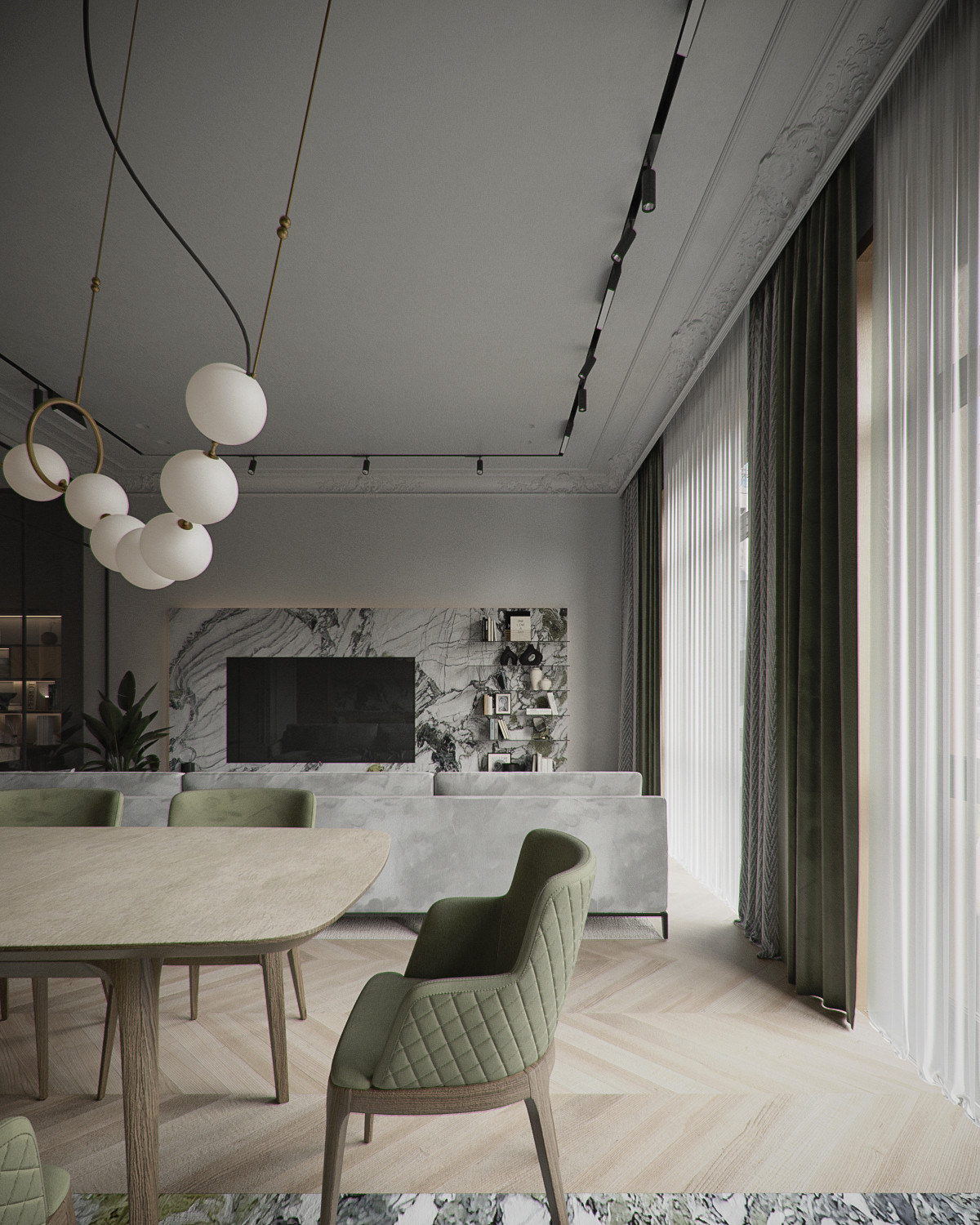 Олимпийская деревня Новогорск