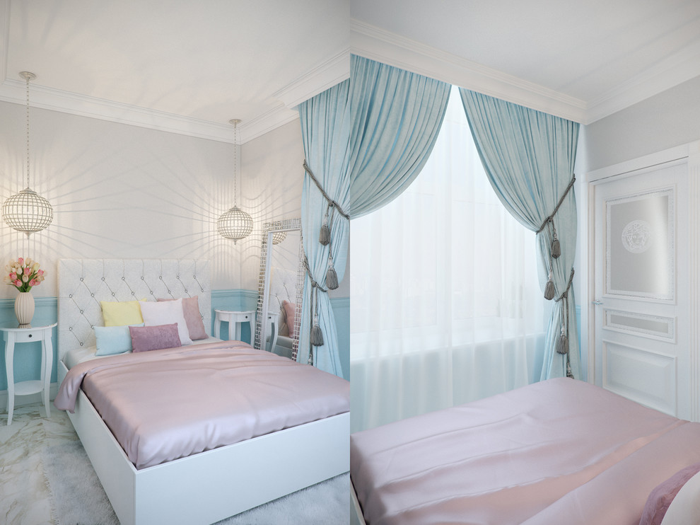 Квартира в мансарде