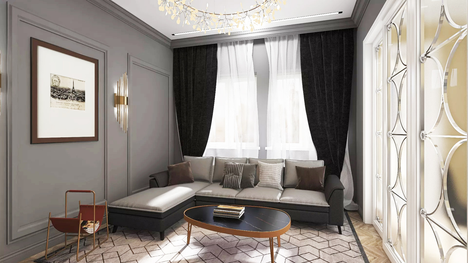 Двухкомнатная квартира г. Санкт- Петербург