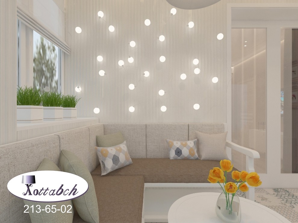 дизайн-проект коттеджа в Ниж обл, д. Малая Ельня, ул Звездная