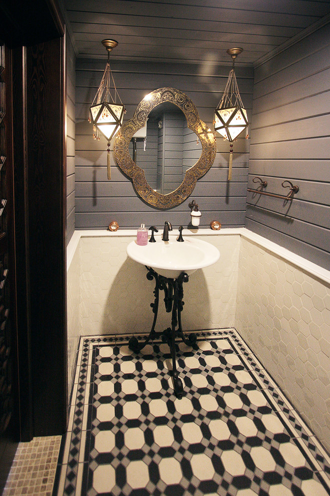 Колониальные мотивы в интерьере