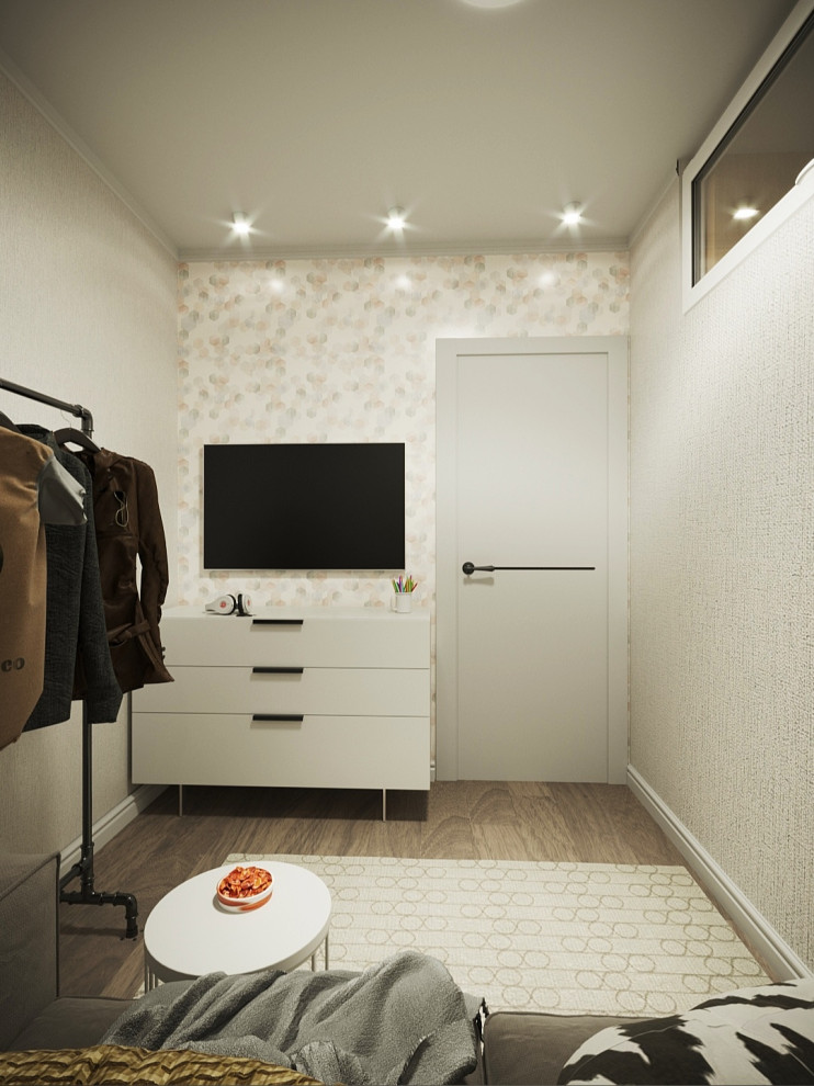 Компактная квартира студия 36.2 кв. м.