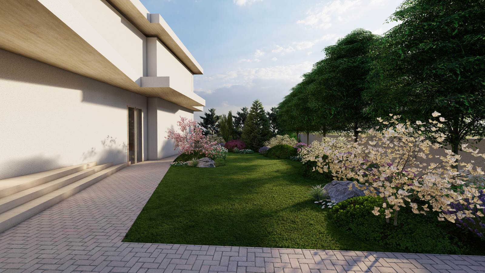 Сад "Компромисс". КП Райт ВИлладж