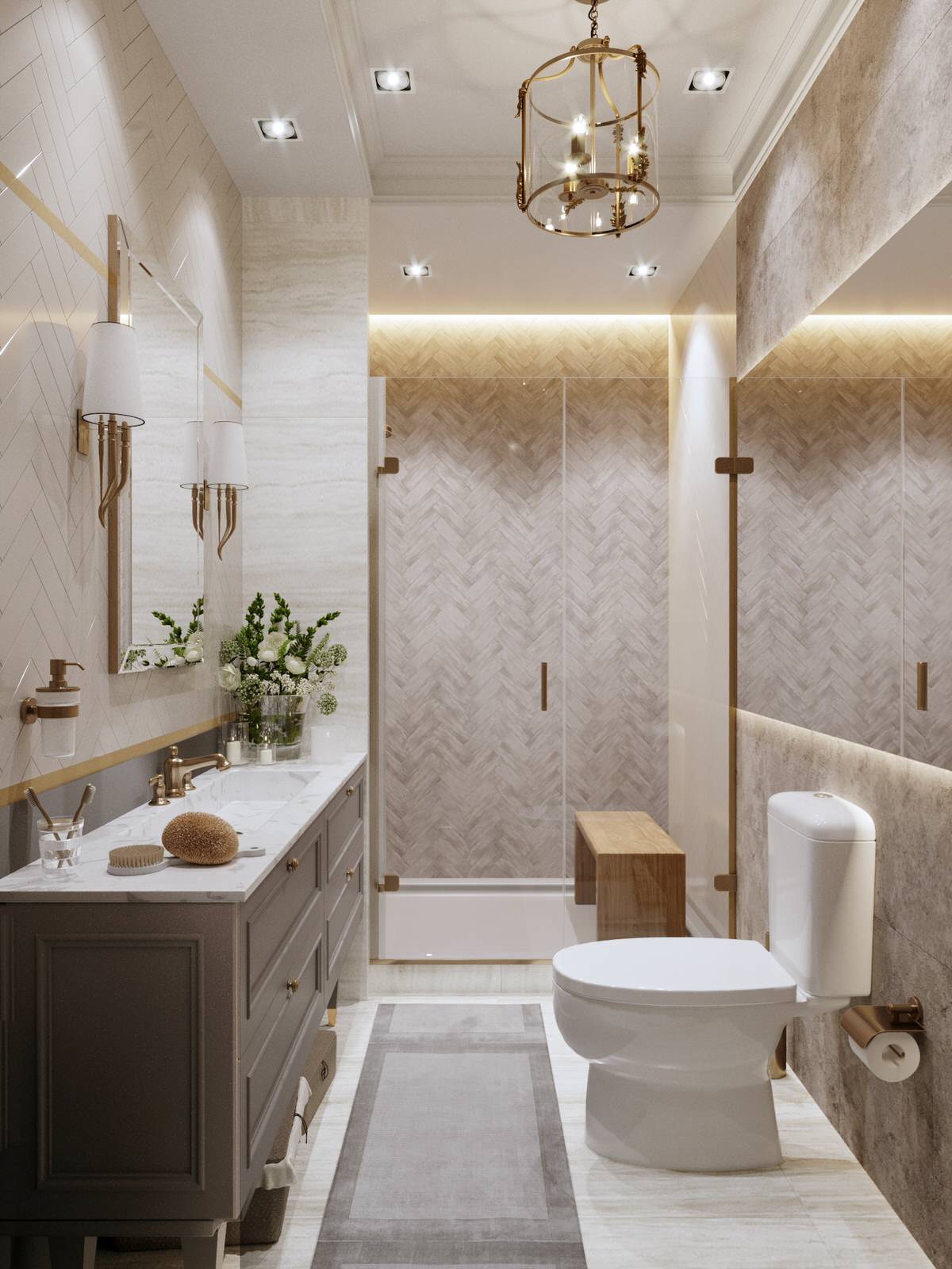 Цветущий сад