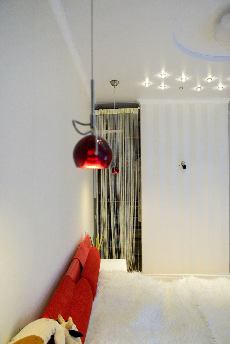 Большая квартира для большой семьи.