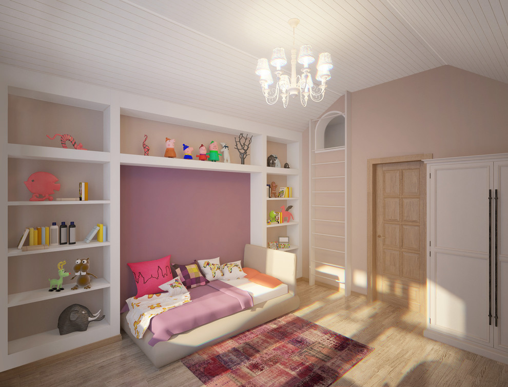 Дизайн-проекта загородного дома. Визуализация