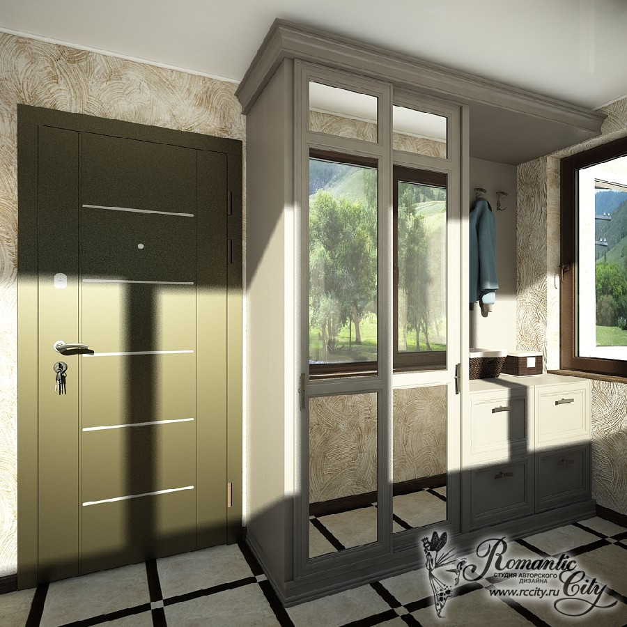 Дизайн интерьера дома 140 кв.м. в классическом стиле