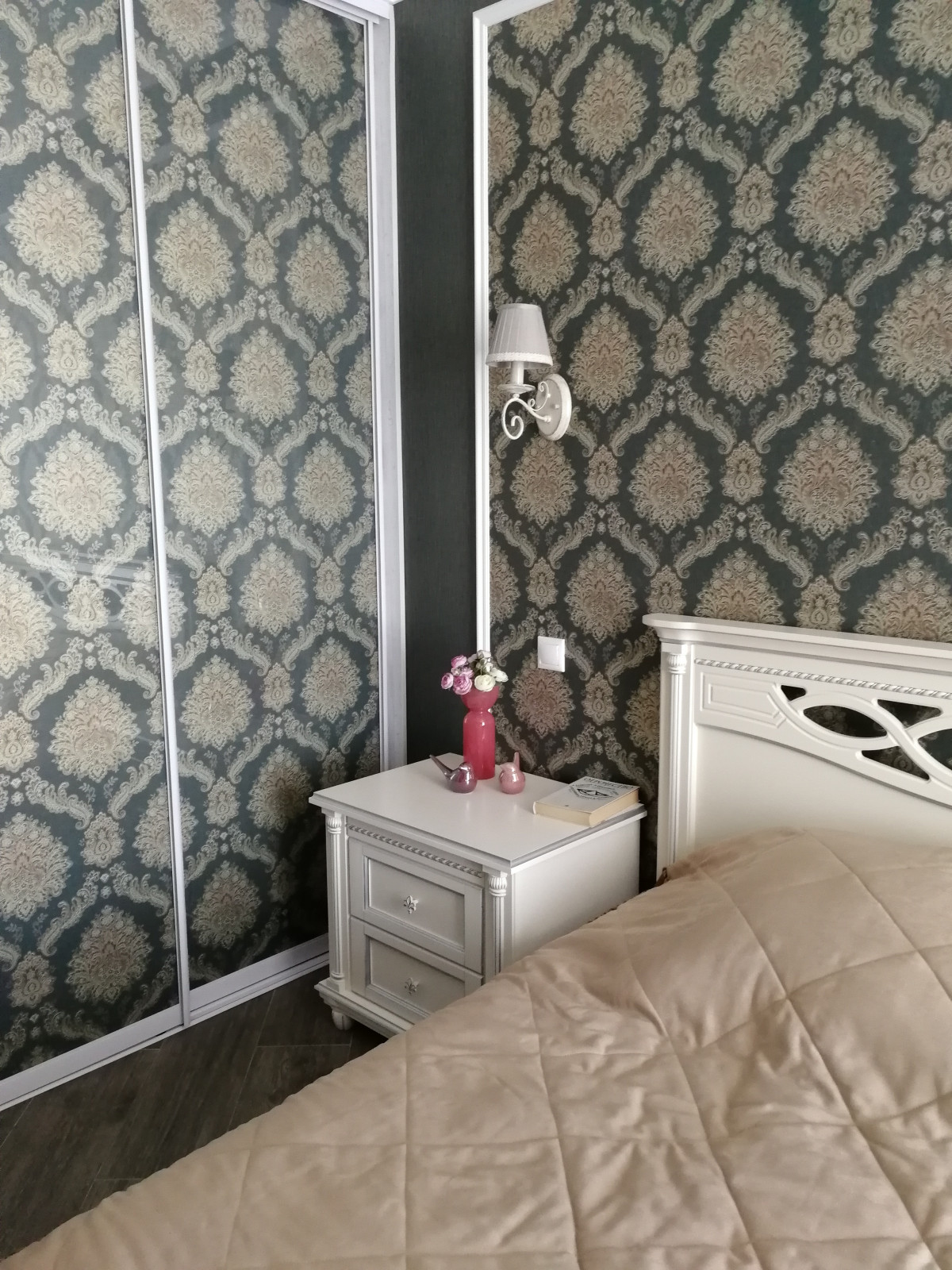 Квартира для двоих фотовстроенныйшкаф,