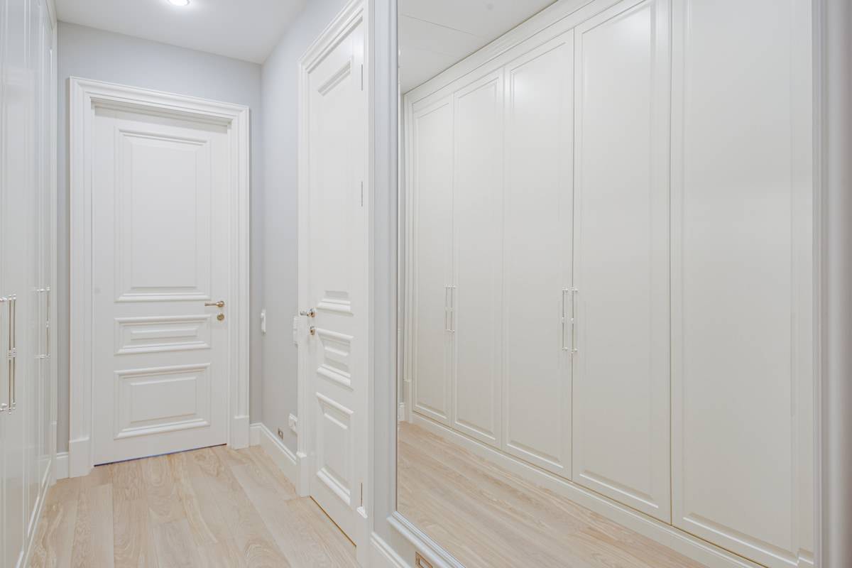 Современная классика в квартире 120м2