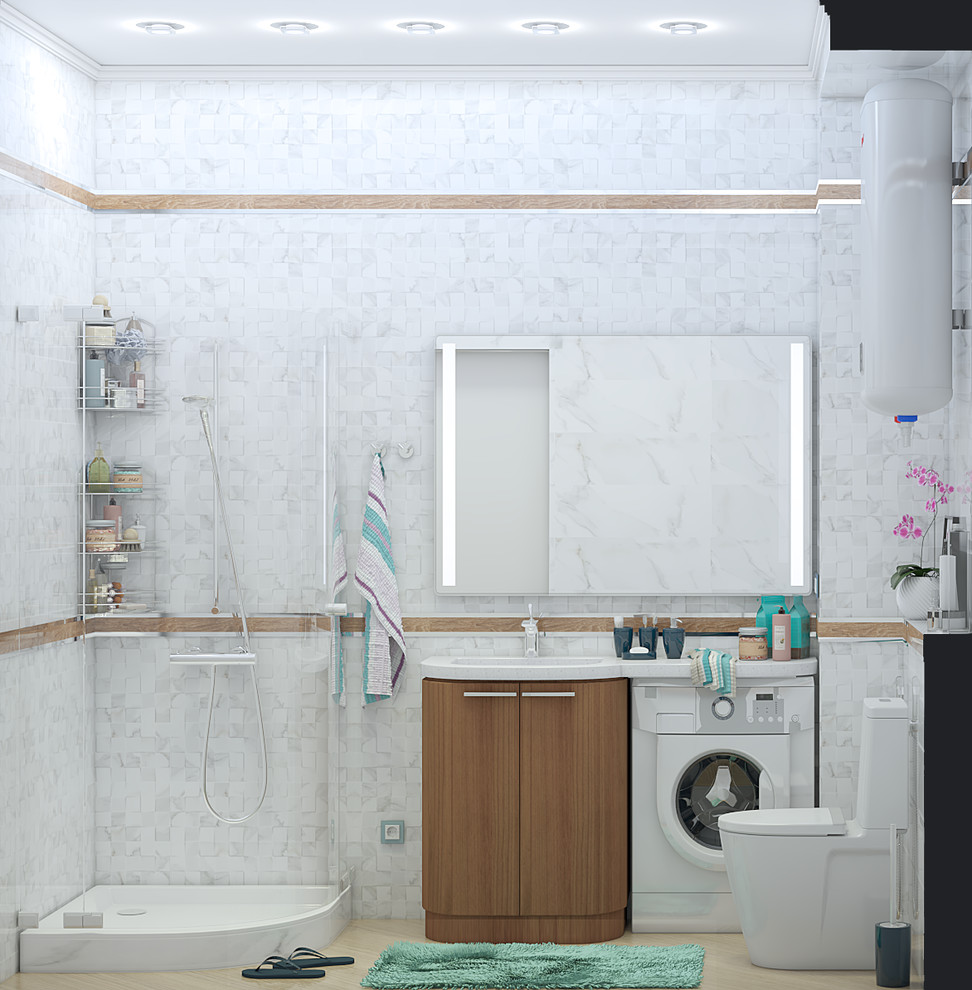 Квартира-студия площадью 21 кв м