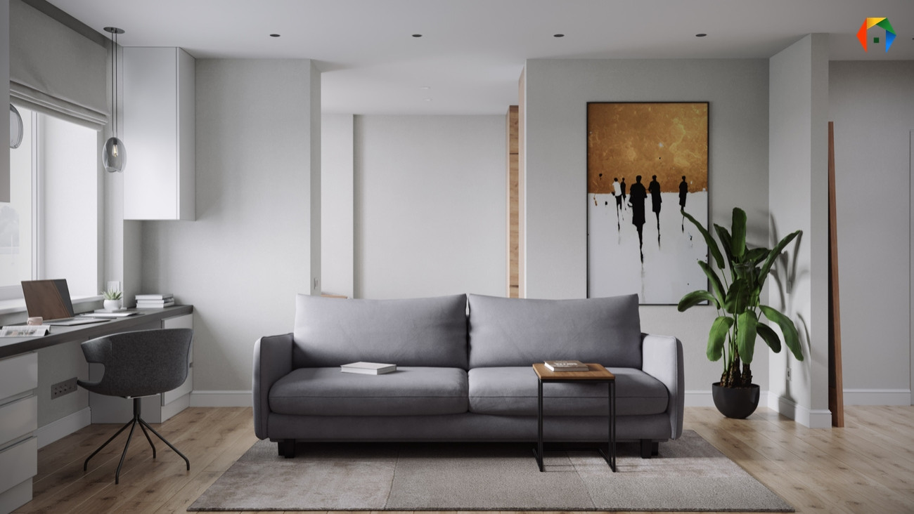 Москвичка. Дизайн для квартиры с солнечной прихожей