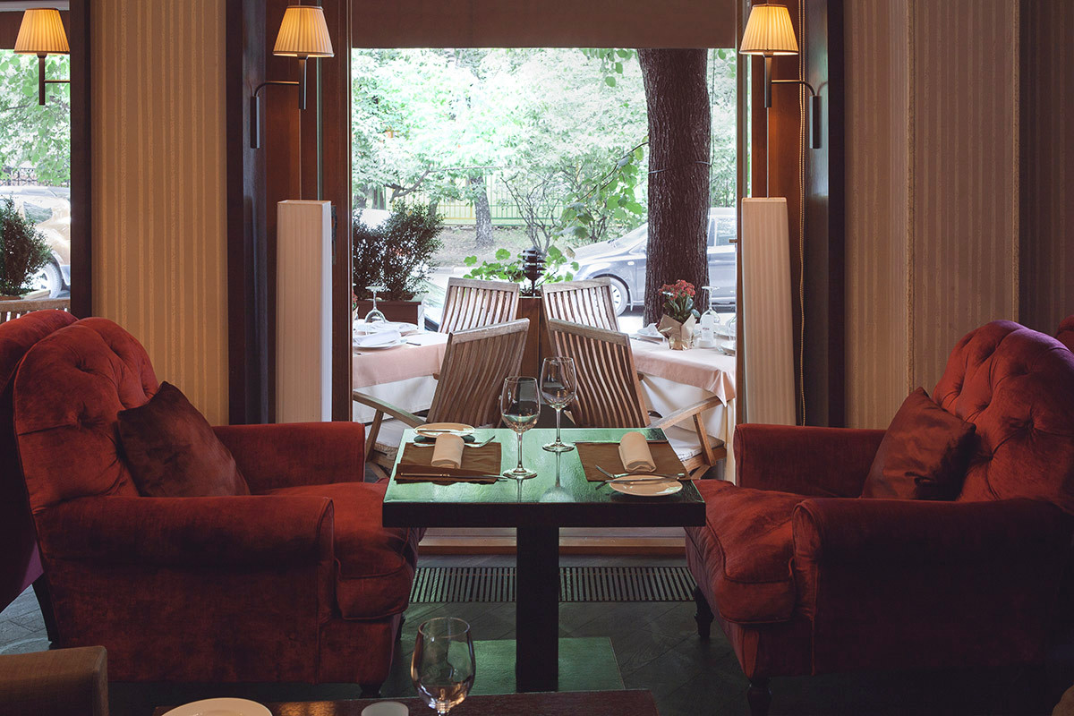 Проект №75. Съёмка ресторана Аист