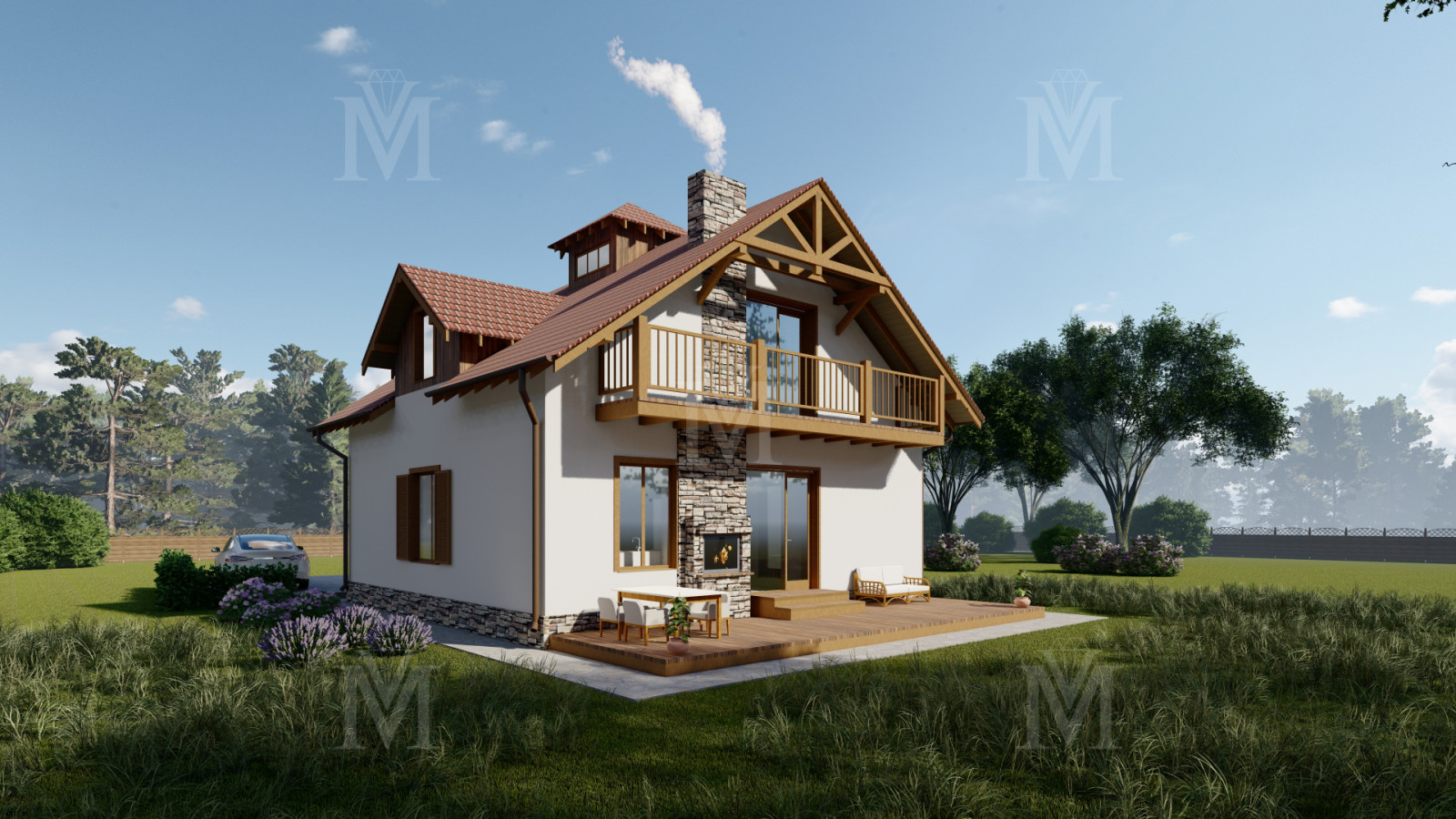 Обложка проекта: Коттедж по Васту 2020 г. Севастополь