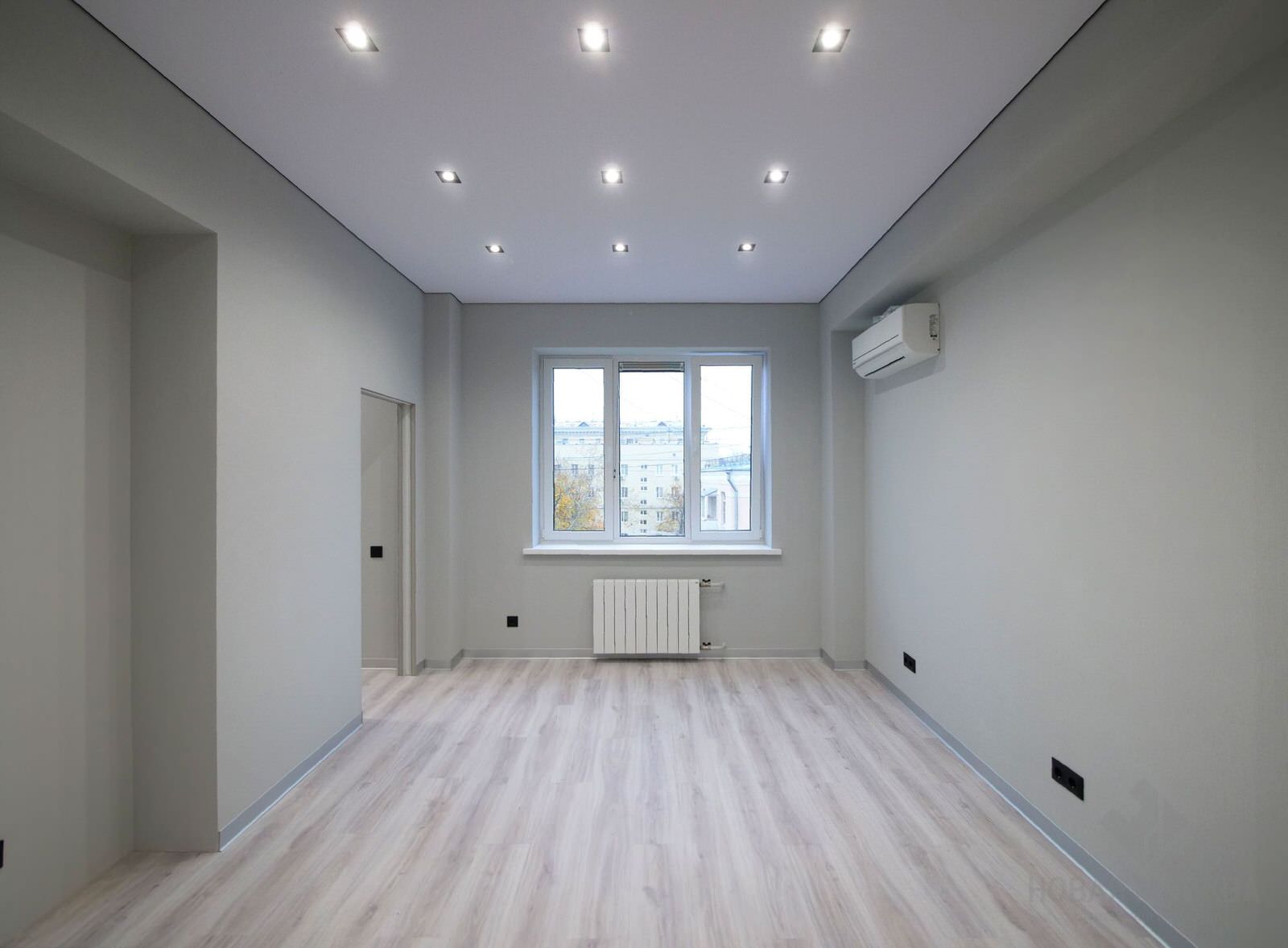 Ремонт четырехкомнатной квартиры 85 кв.м на Шухова