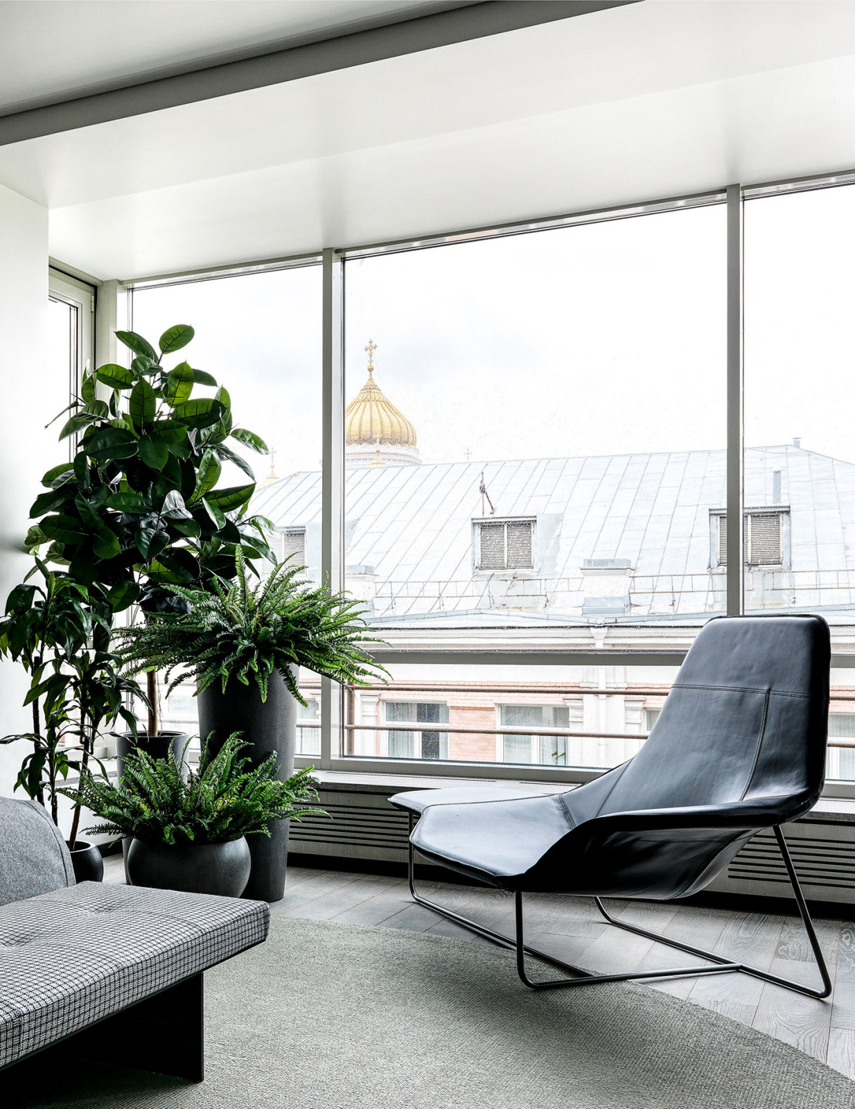 Apartment in Moscow by project Lazzaro Raboni