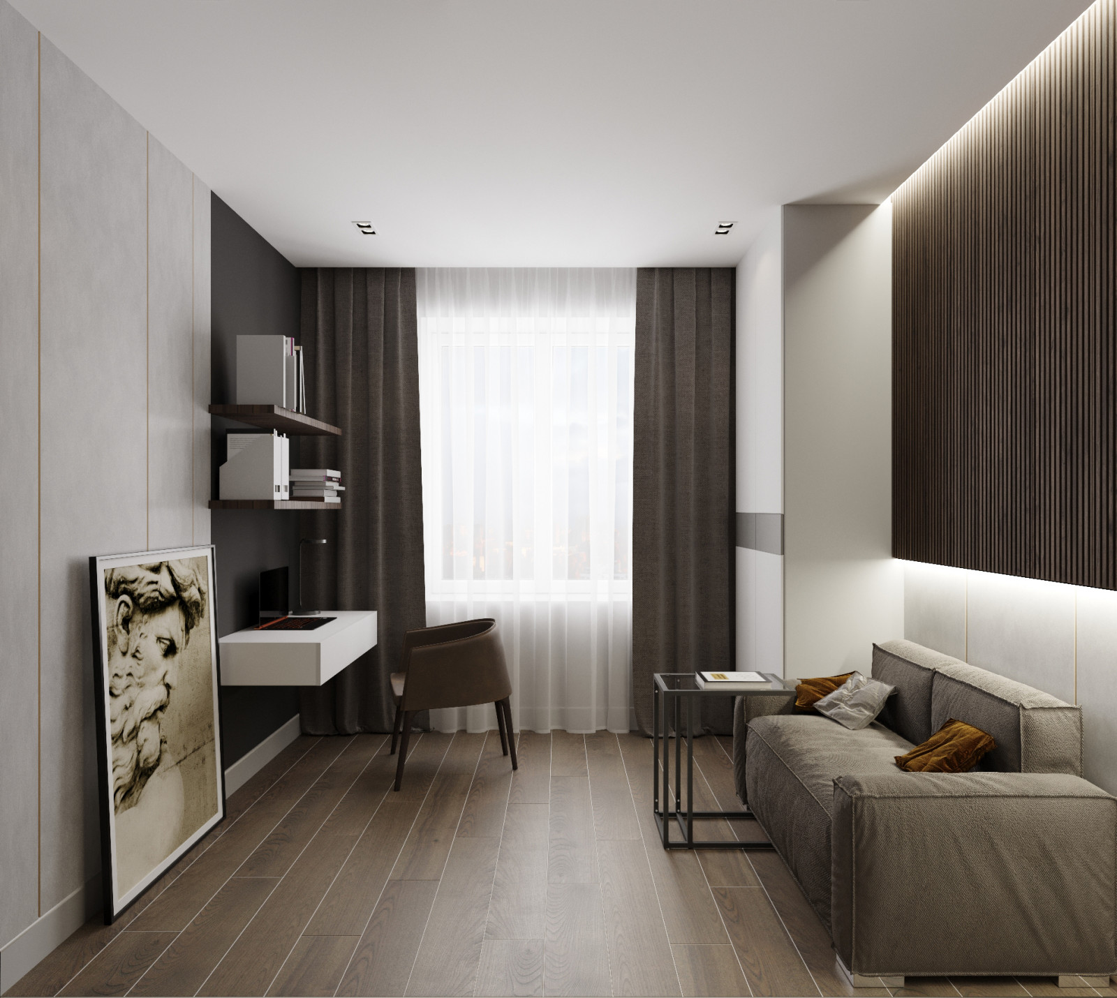 Дизайн квартиры в Уфе