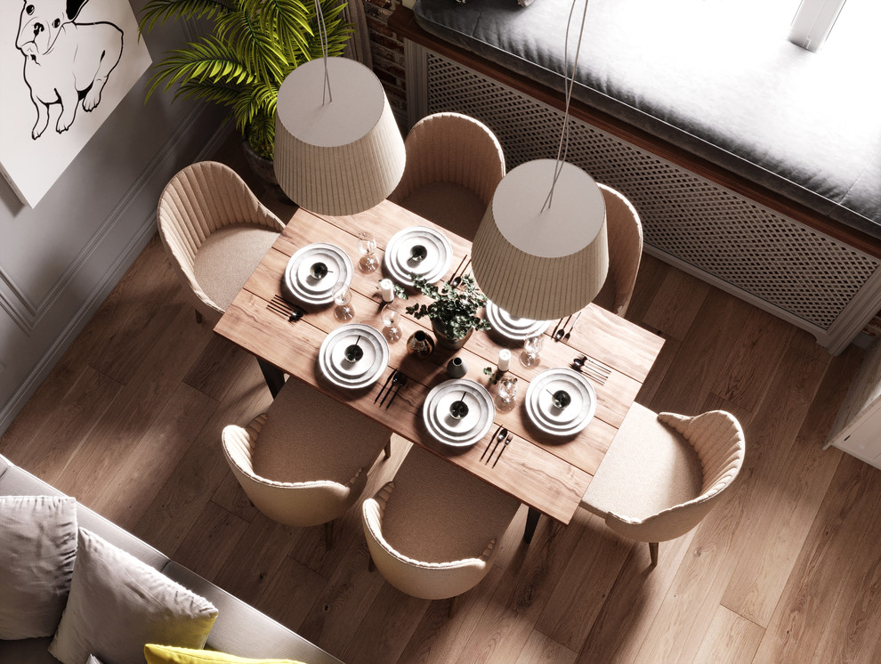 Проект квартиры в Москве, Рождественский бульвар