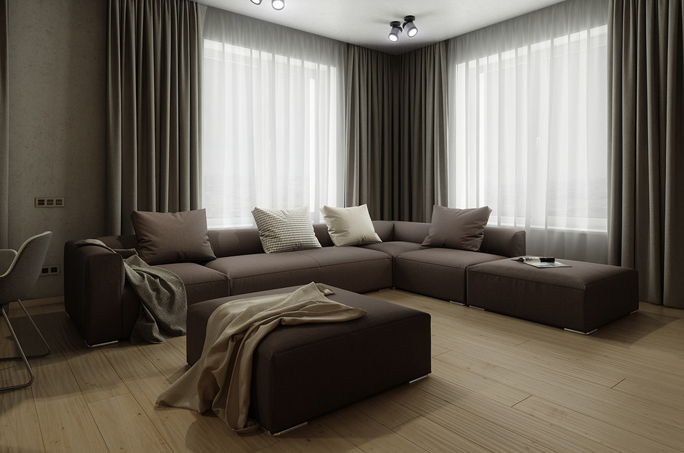 Квартира в ЖК "Империал". 105 м2. Санкт-Петербург. 2014 г.