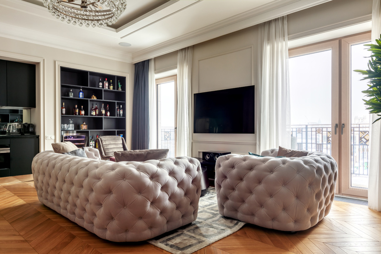 Квартира на Котельнической набережной