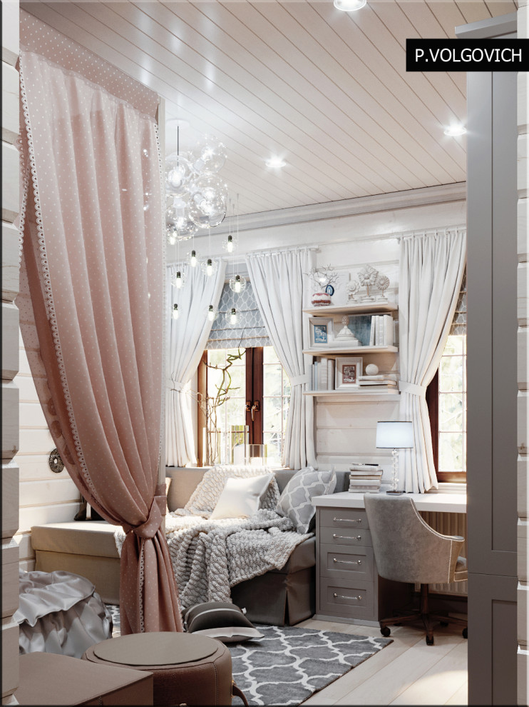 Нежная детская для девочки