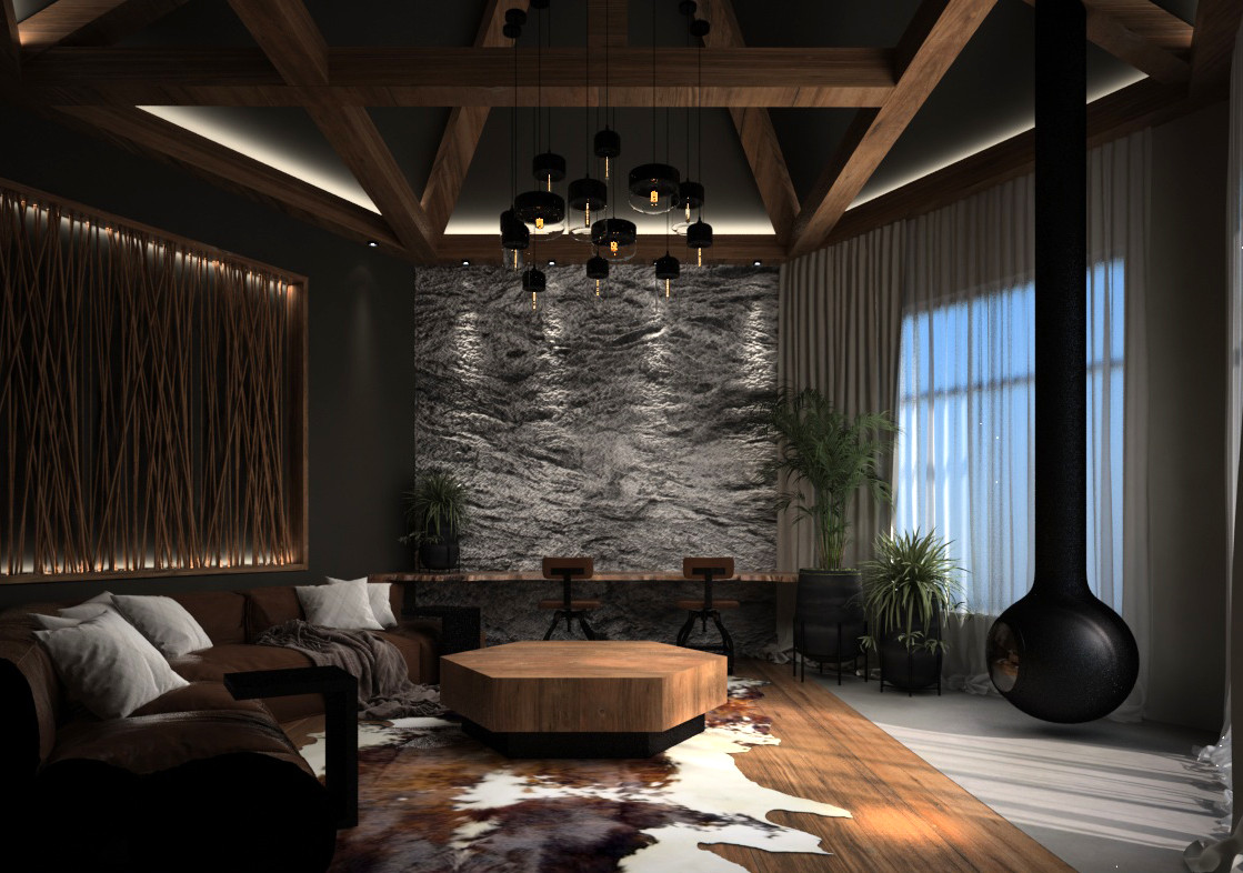 дизайн коттеджа Лесхоз г. Пенза