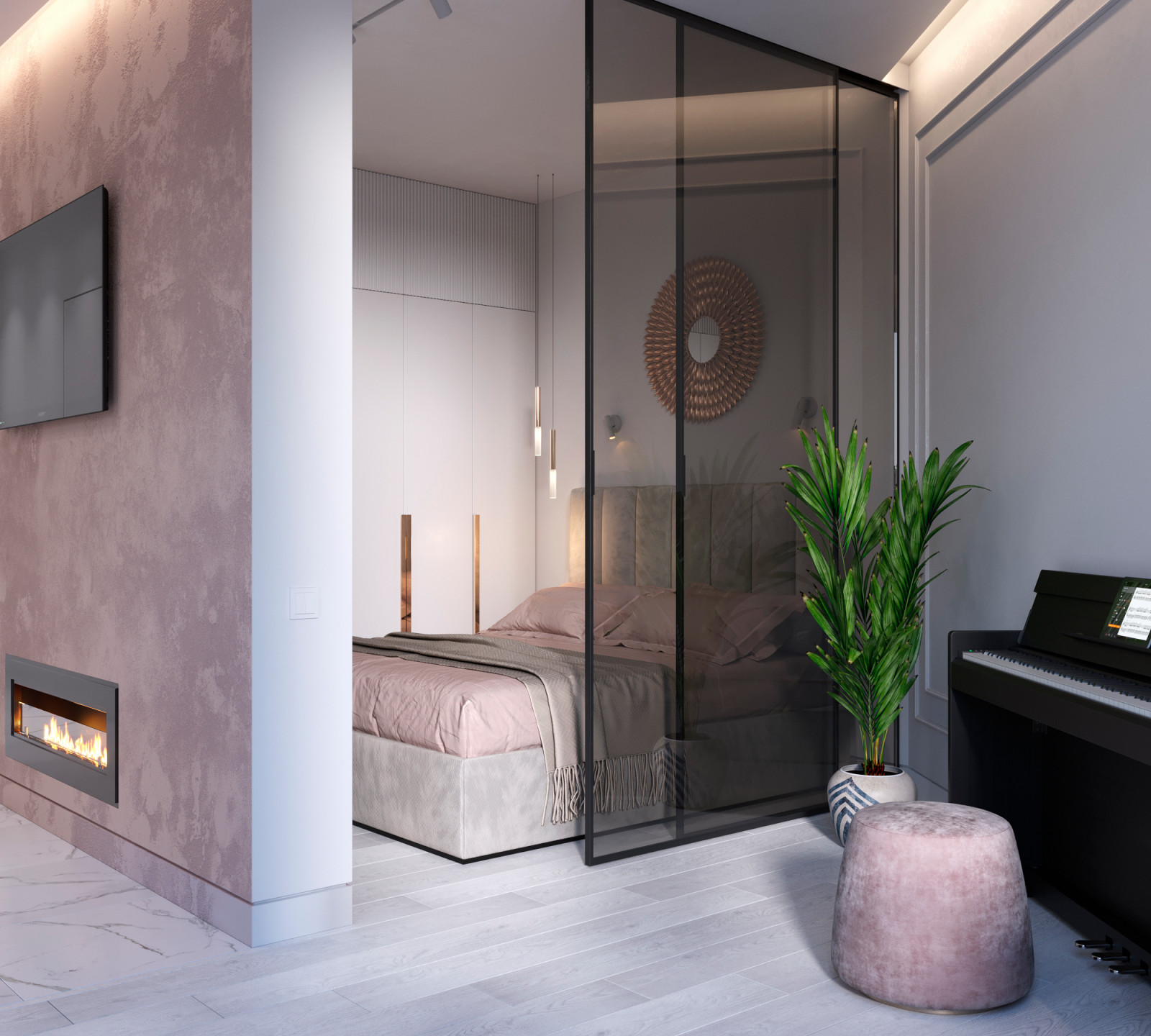 КВАРТИРА В ЖК «КРЫЛЬЯ», 37 м²