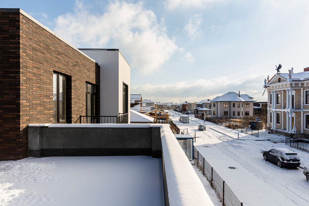Жилой дом в стиле минимализм