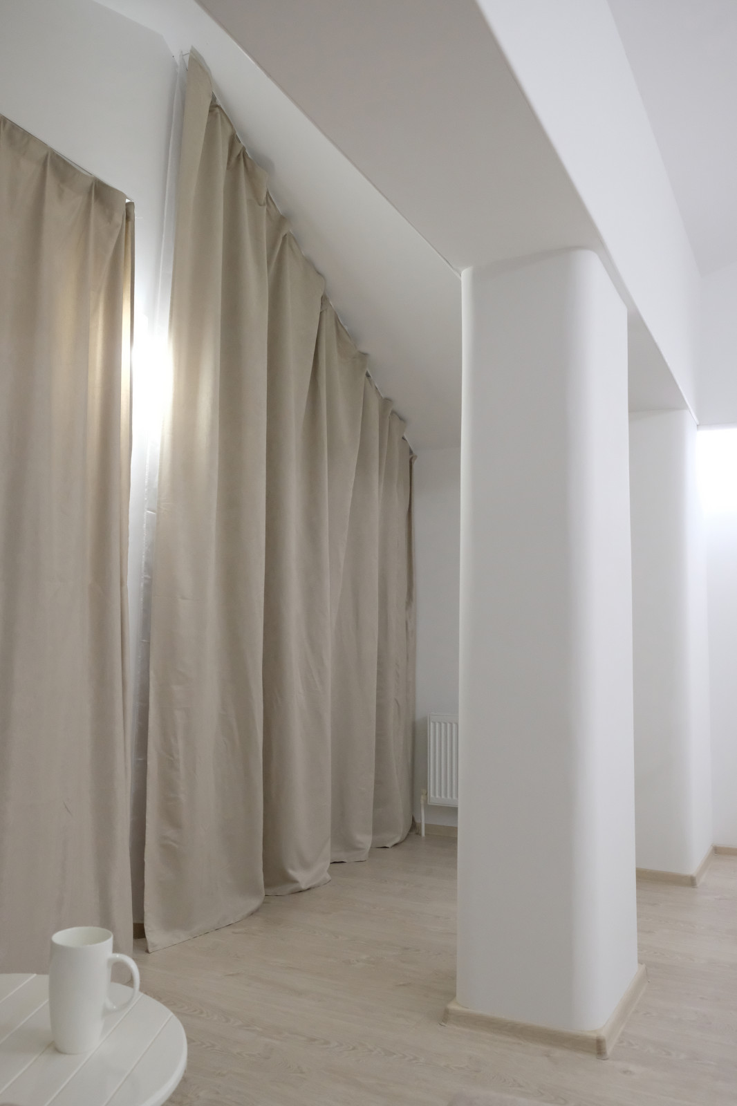 Небольшие квартиры. Минимализм.