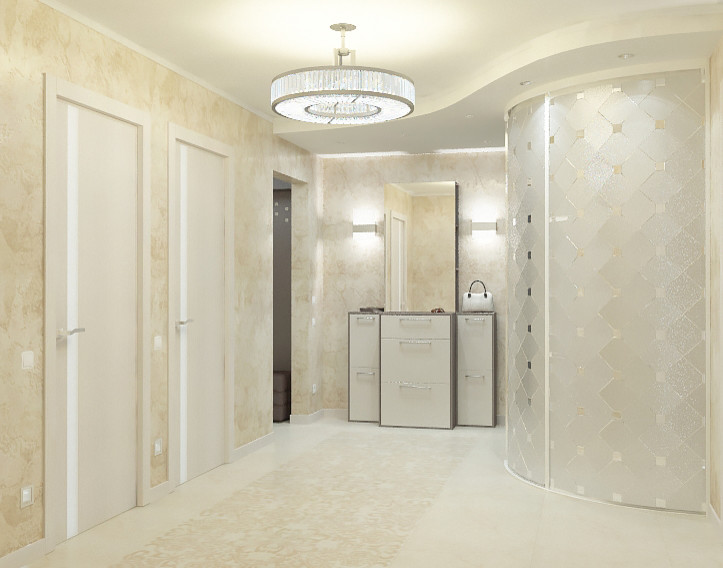 Дизайн интерьера квартиры в ЖК «Новая Охта»