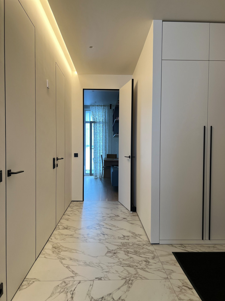 Обложка проекта: небольшая квартира на Беринга