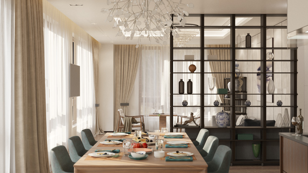 Квартира для молодой семьи из Китая, 123 кв.м