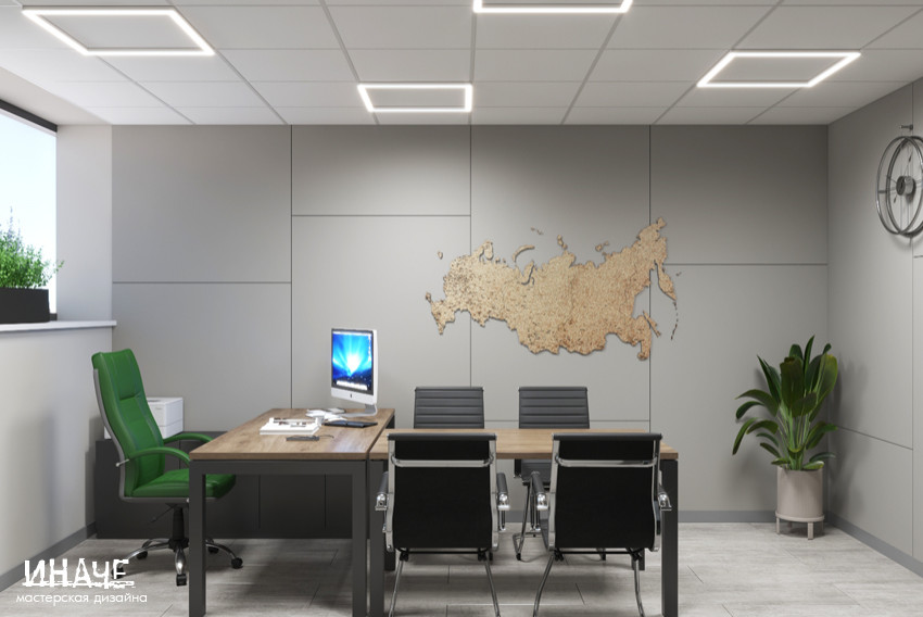 Офис супермаркета «Находка»