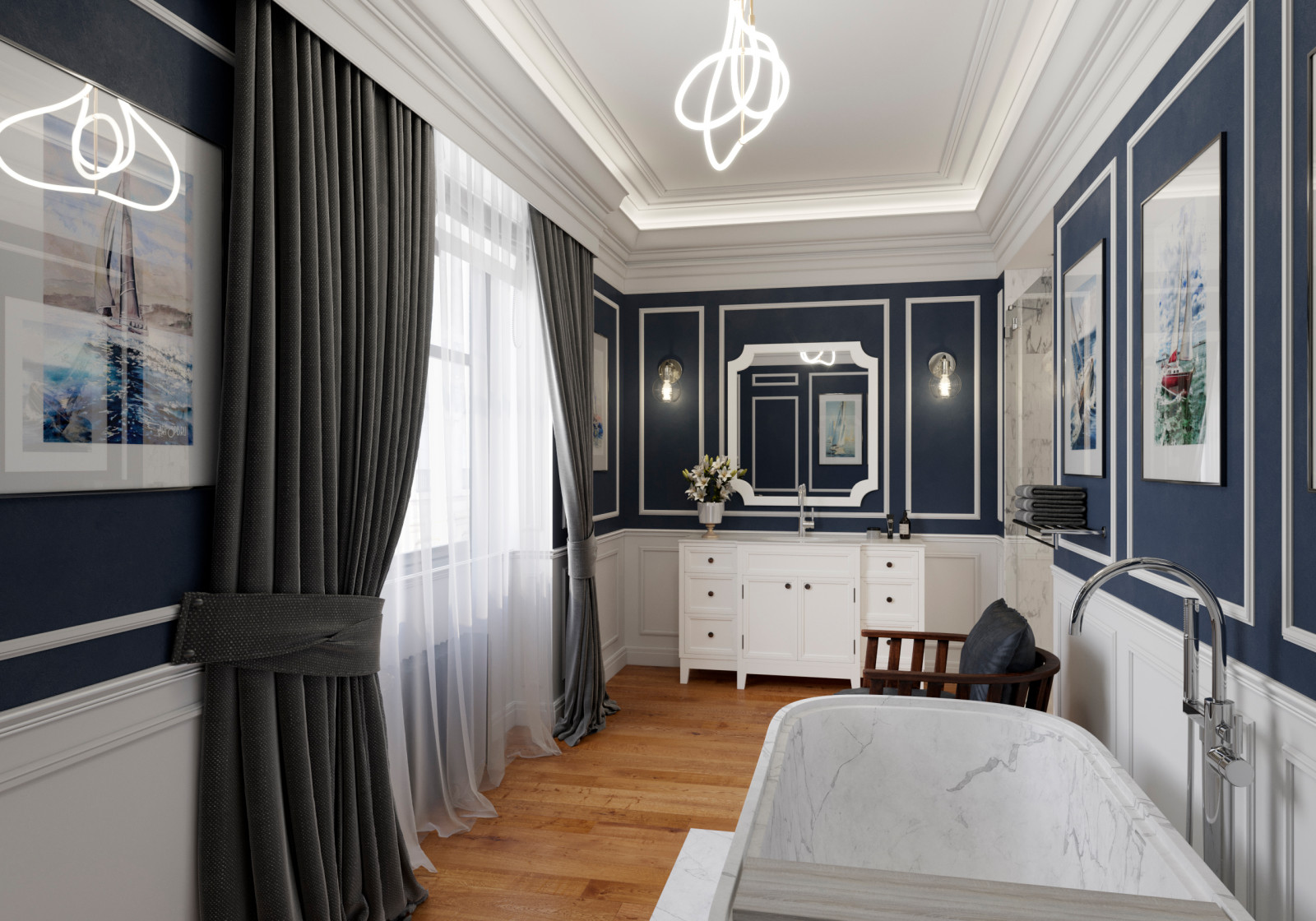 Paris Apartment