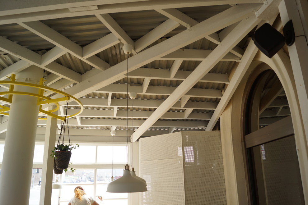 Ремонт помещения под летнее кафе быстрого питания "BANKA"