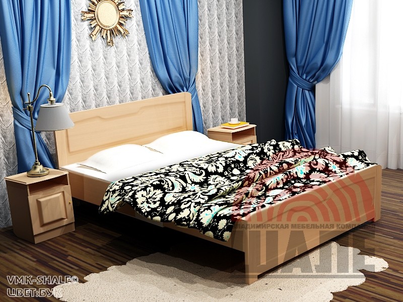 Кровати из массива сосны