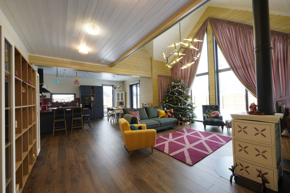 Обложка проекта: Семейный дом в Подмосковье