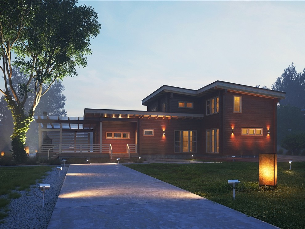 Загородный дом. Бисерово. / 2016